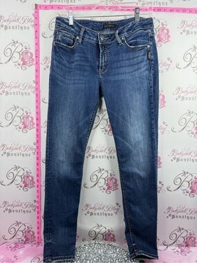 Silver Jeans denim pants jeans Women's Dark Blue Skinny Stretch Jeans